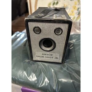 vintage film box camera Ansco Shut-shot Jr